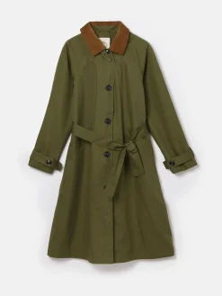 Epwell Waterproof Belted Trench Coat<Joules Best