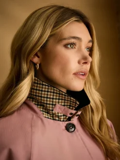 Epwell Waterproof Belted Trench Coat<Joules Online