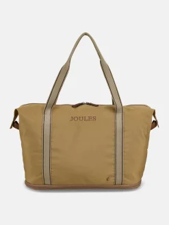 Epwell Tan Brown Packaway Duffle Bag<Joules New