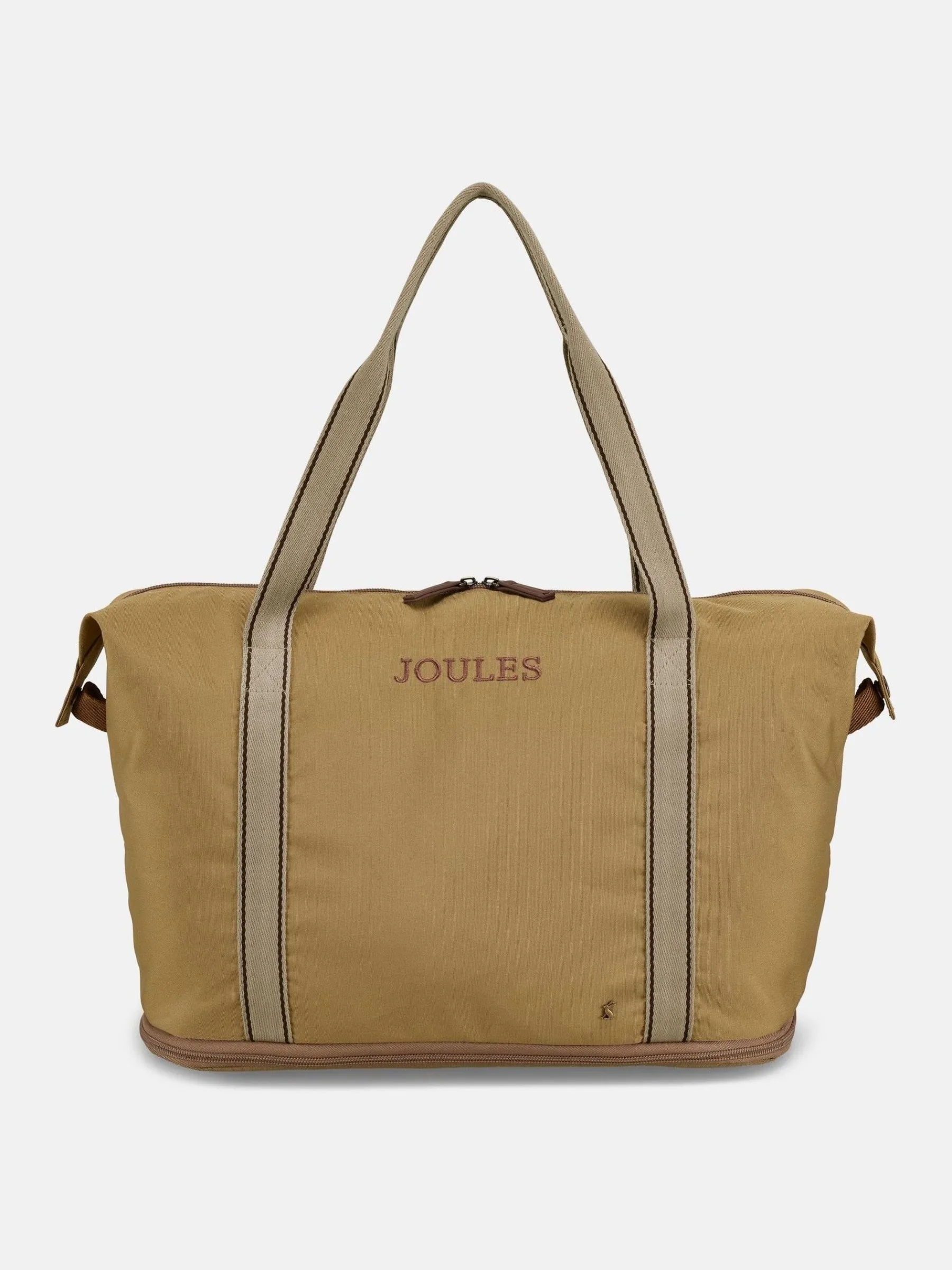 Epwell Tan Brown Packaway Duffle Bag<Joules New