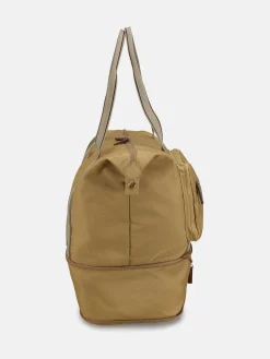 Epwell Tan Brown Packaway Duffle Bag<Joules New