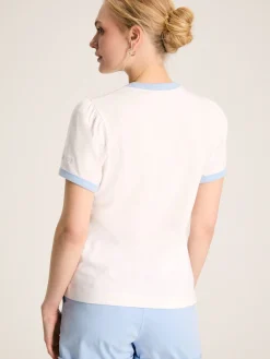Erin Short Sleeve T-Shirt<Joules Online