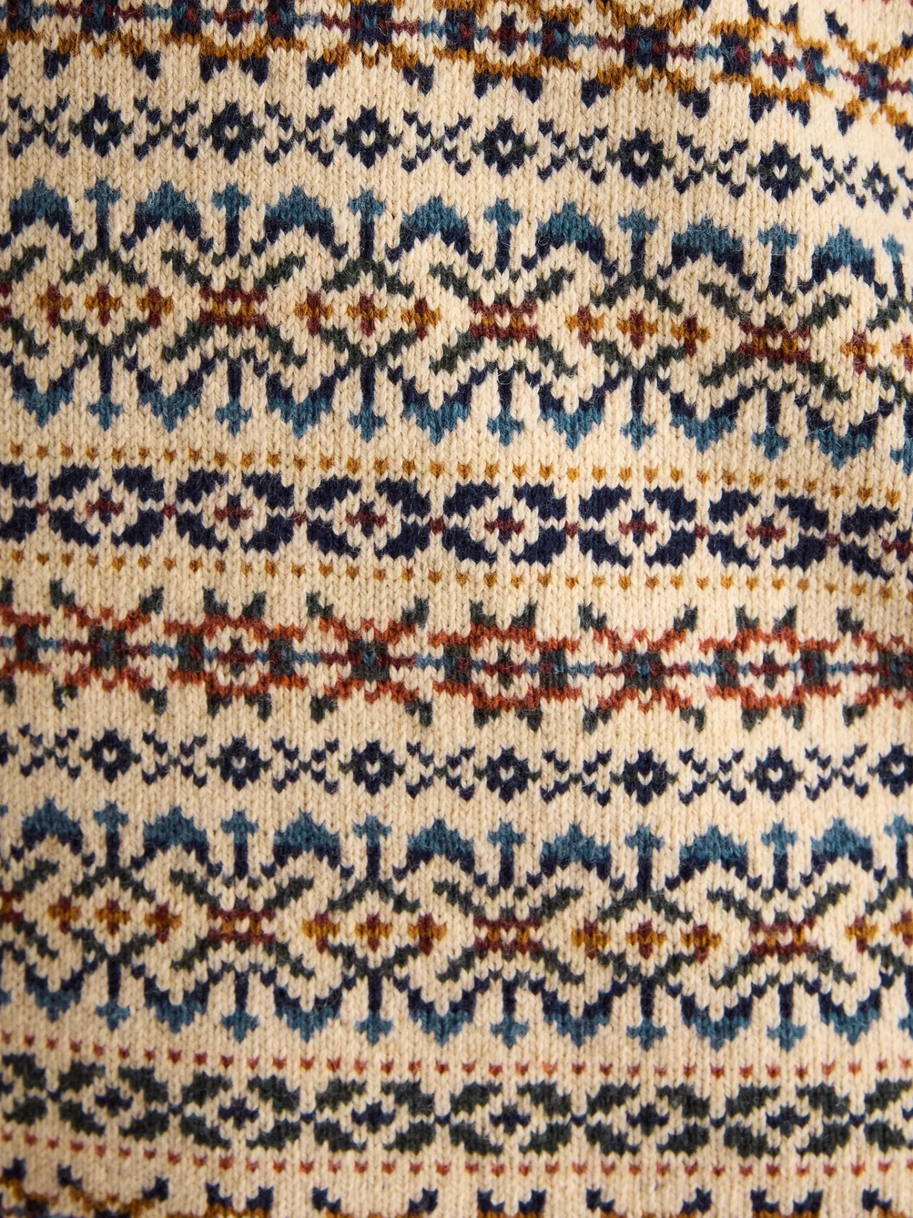 Fair Isle Knitted Vest Contains Merino Wool<Joules Hot
