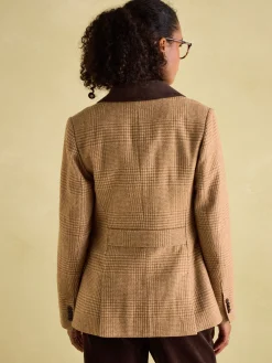 Fayfair Tweed Hacking Jacket<Joules Clearance