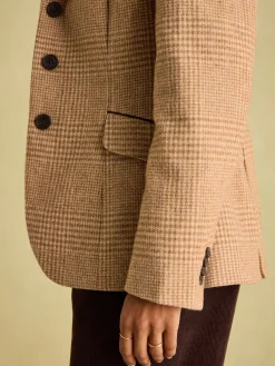 Fayfair Tweed Hacking Jacket<Joules Clearance