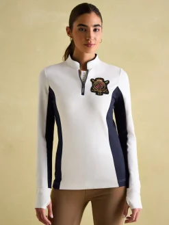 Faymere Embellished Long Sleeve Top<Joules Outlet