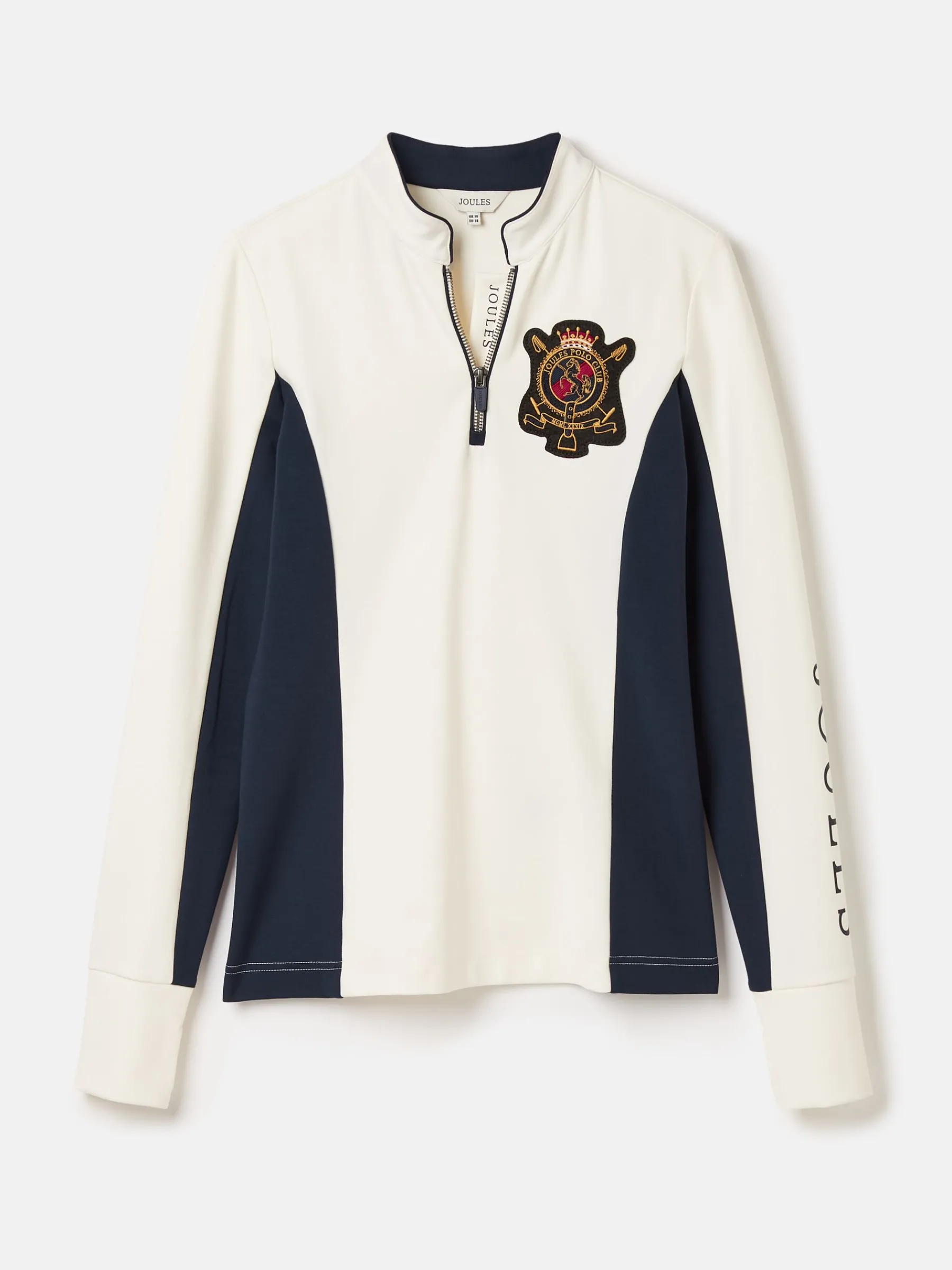Faymere Embellished Long Sleeve Top<Joules Outlet