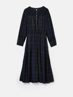 Felicity Smocked Midi Dress<Joules