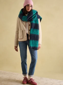 Fenella Oversized Blanket Scarf<Joules Online