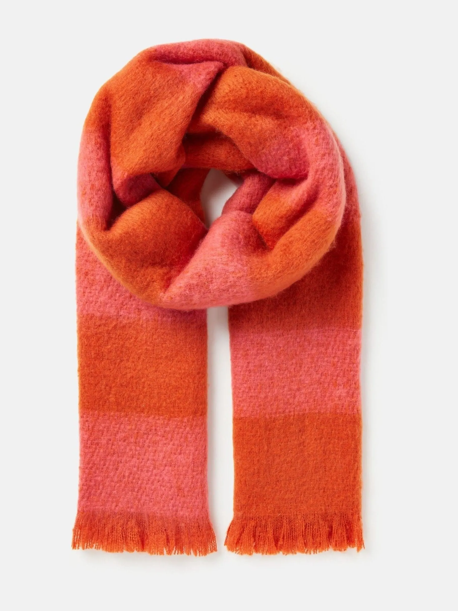 Fenella Oversized Blanket Scarf<Joules New