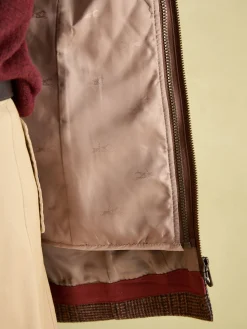 Fieldcoat Luxe Fieldcoat Luxe 3-in-1 Tweed Coat with Removable Quilted Gilet<Joules Sale