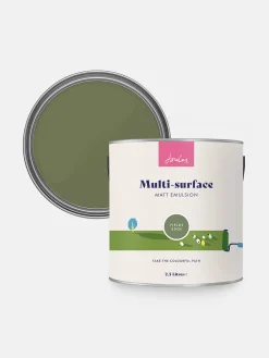Fields Edge Green Multi Surface Matt Emulsion<Joules Online