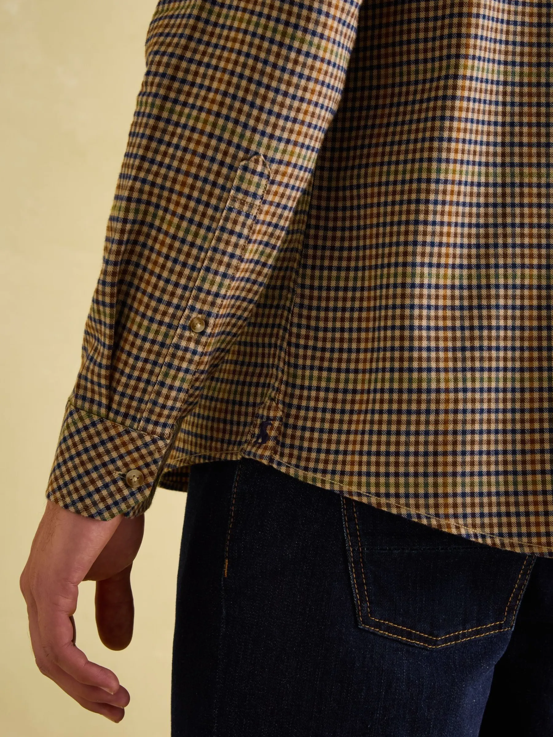 Fletcher Houndstooth Classic Shirt<Joules Outlet
