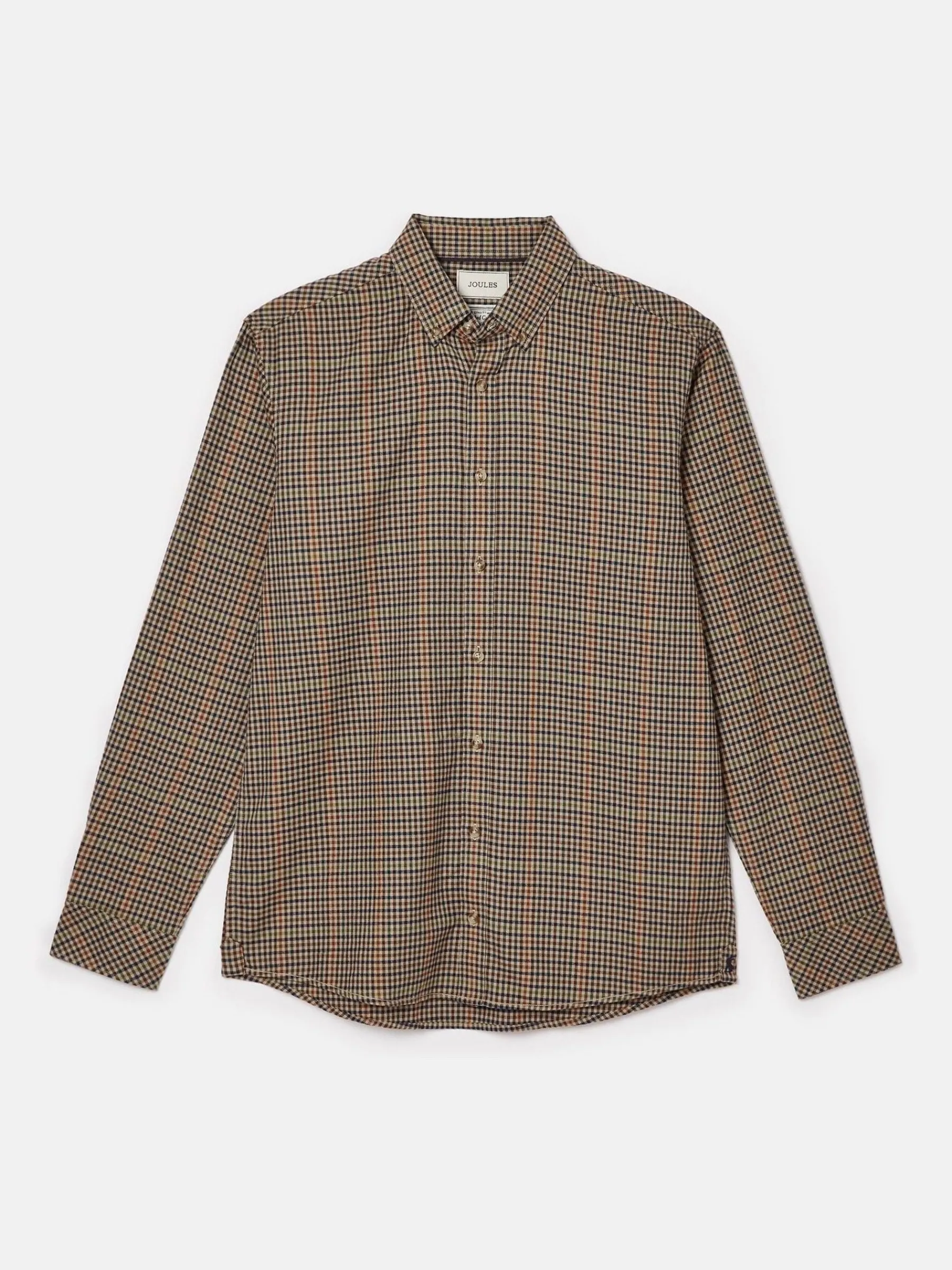 Fletcher Houndstooth Classic Shirt<Joules Outlet