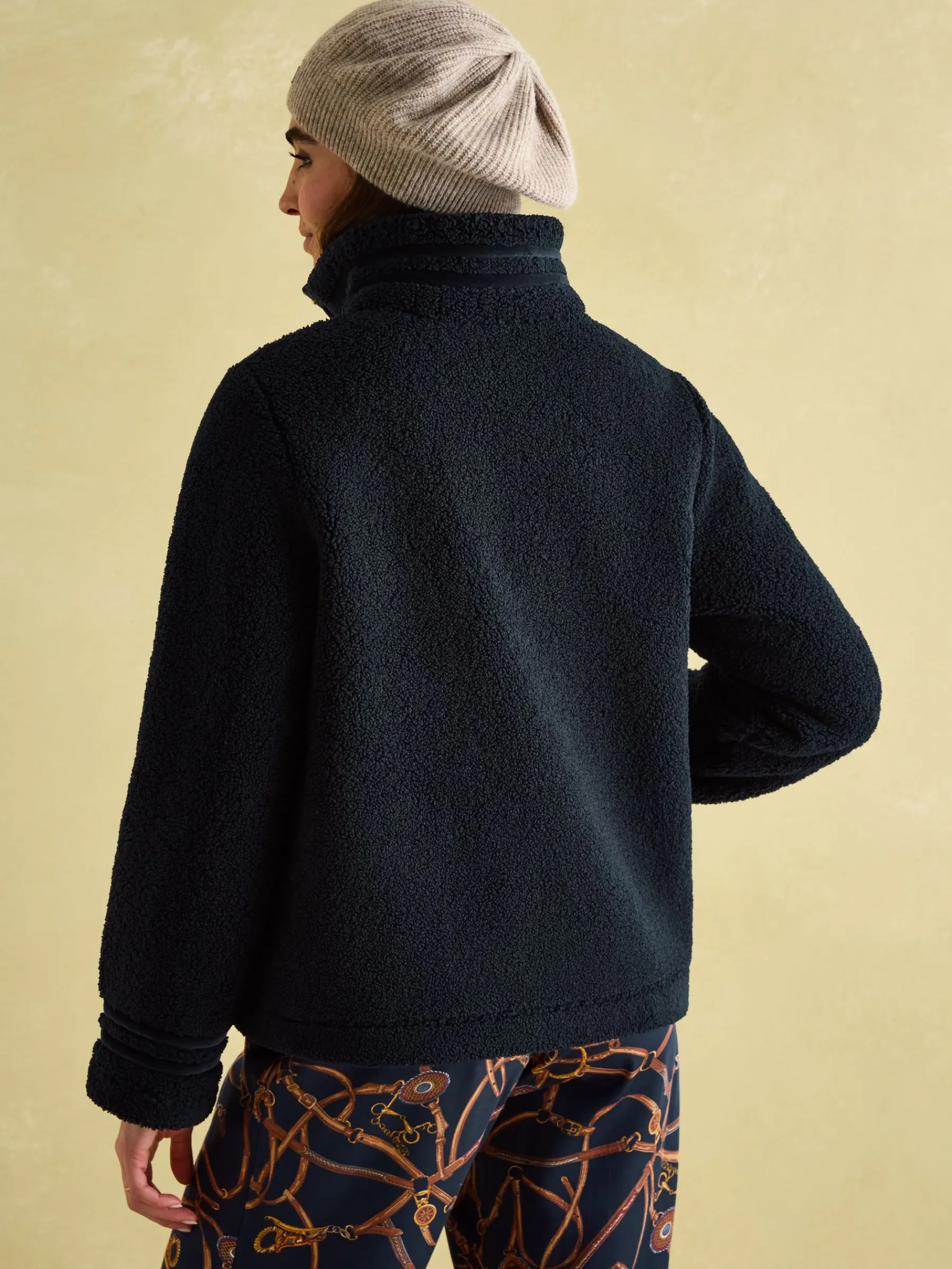Fleur Fleece Jacket<Joules Sale