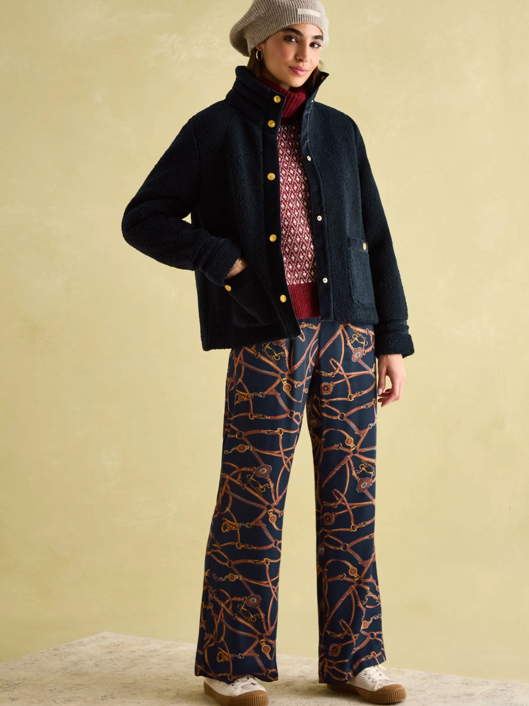 Fleur Fleece Jacket<Joules Sale