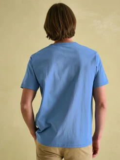 Flynn Jersey Crew Neck T-Shirt<Joules Online