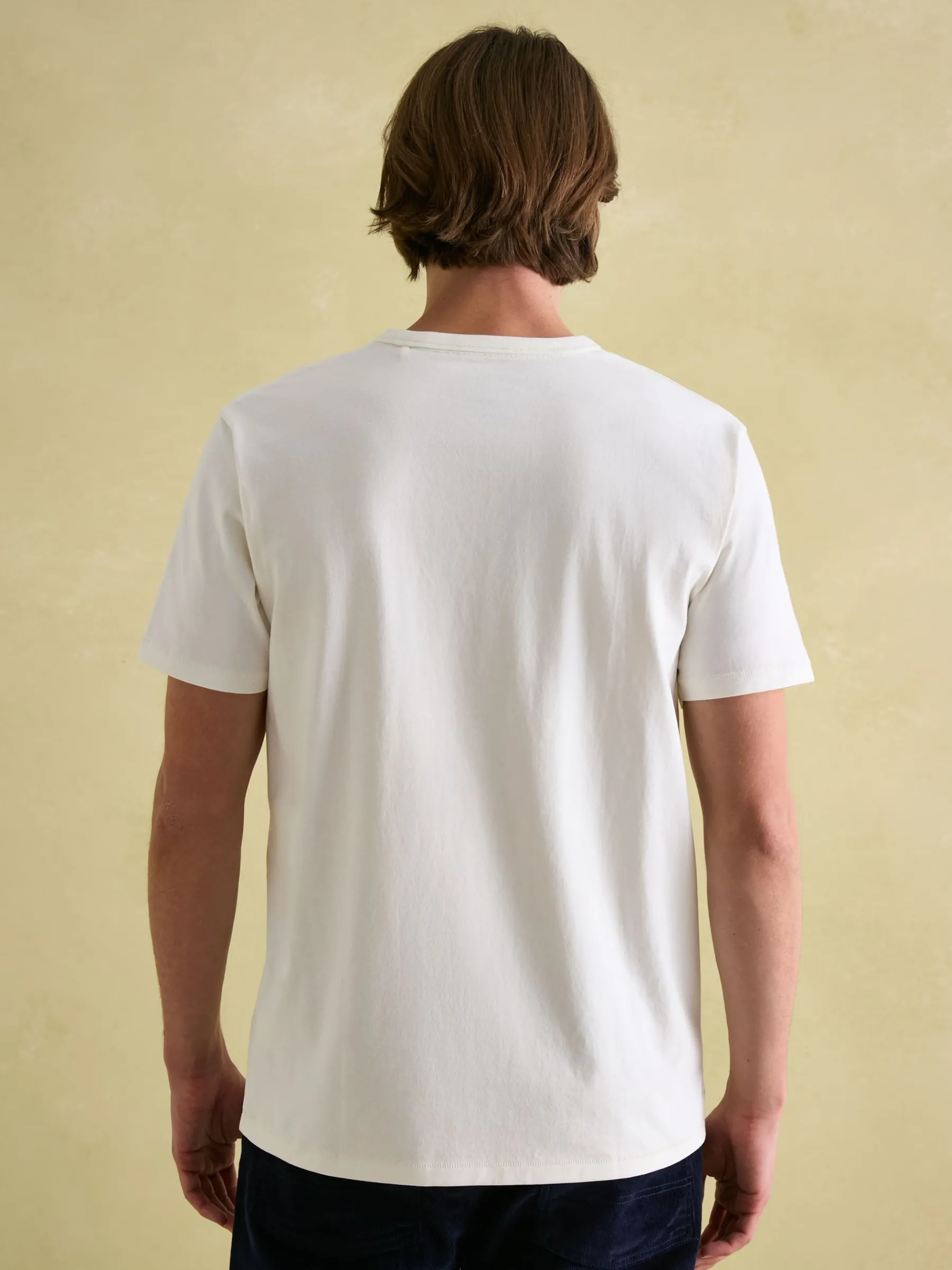 Flynn Jersey Crew Neck T-Shirt<Joules Hot