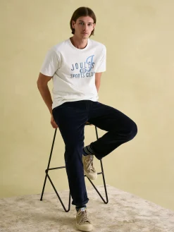 Flynn Jersey Crew Neck T-Shirt<Joules Hot
