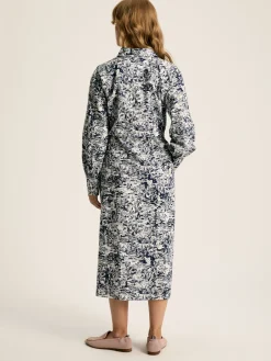 Francesca Tie Waist Shirt Dress<Joules Outlet