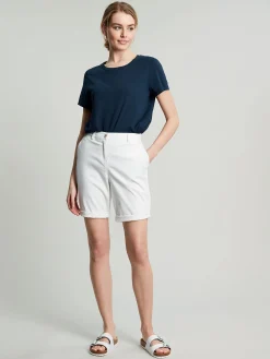 Frankie Navy Blue Crew T-Shirt<Joules Best