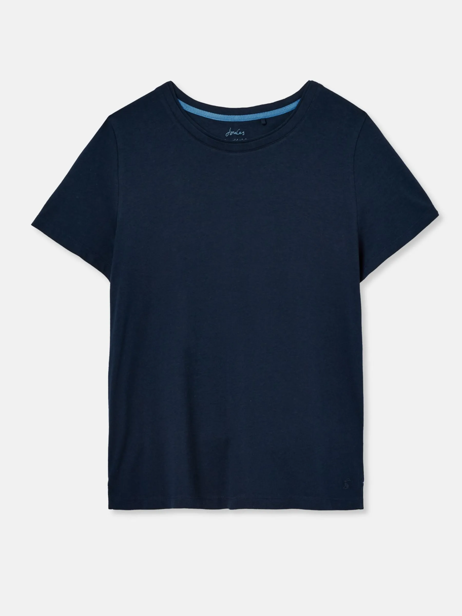 Frankie Navy Blue Crew T-Shirt<Joules Best
