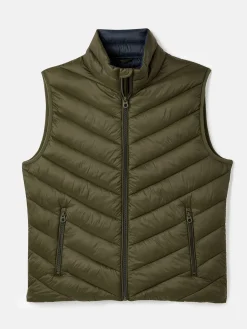 Garrett Showerproof Padded Gilet<Joules Hot
