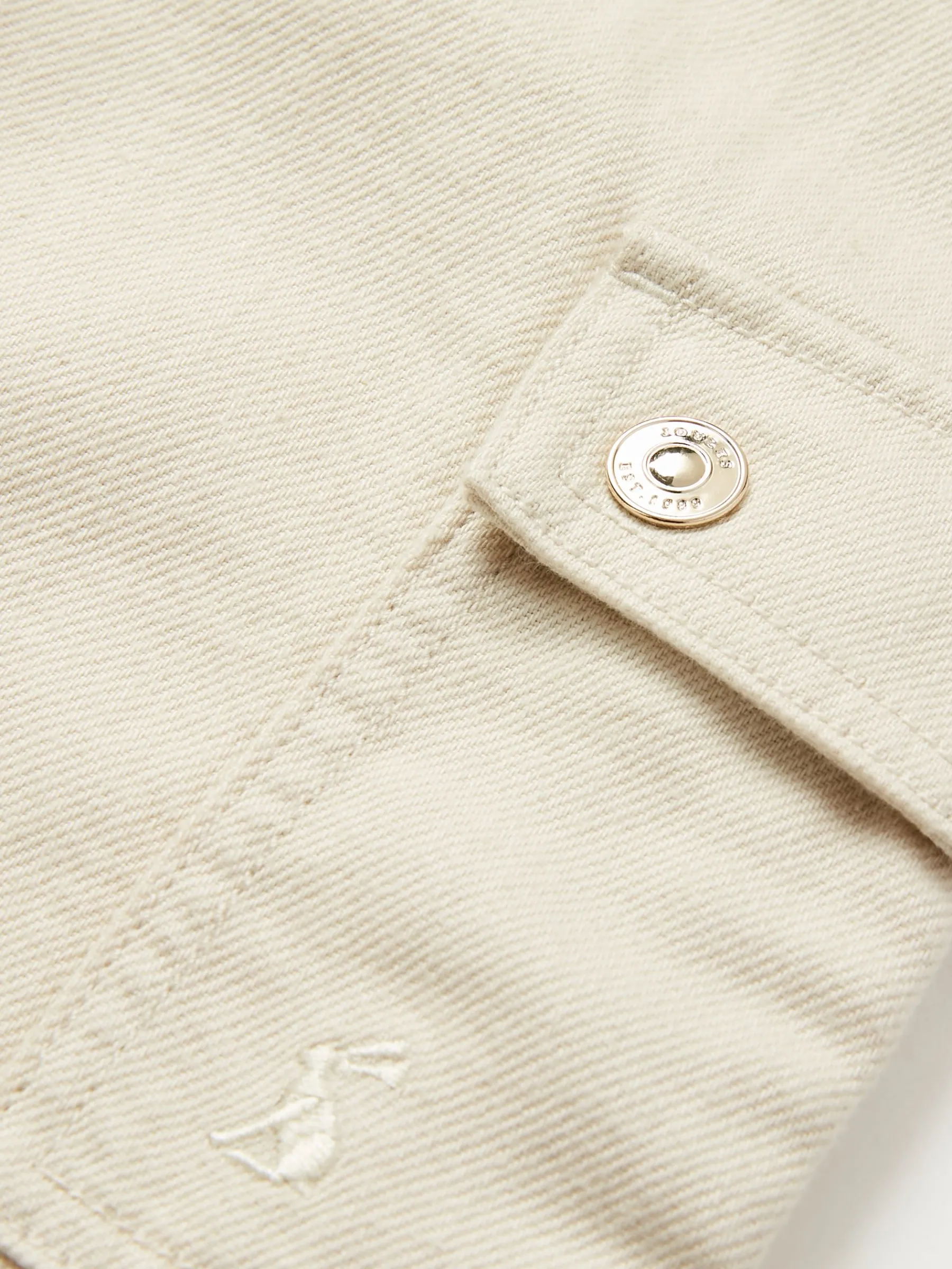 Georgia Beige Cargo Wide Leg Trousers<Joules Clearance