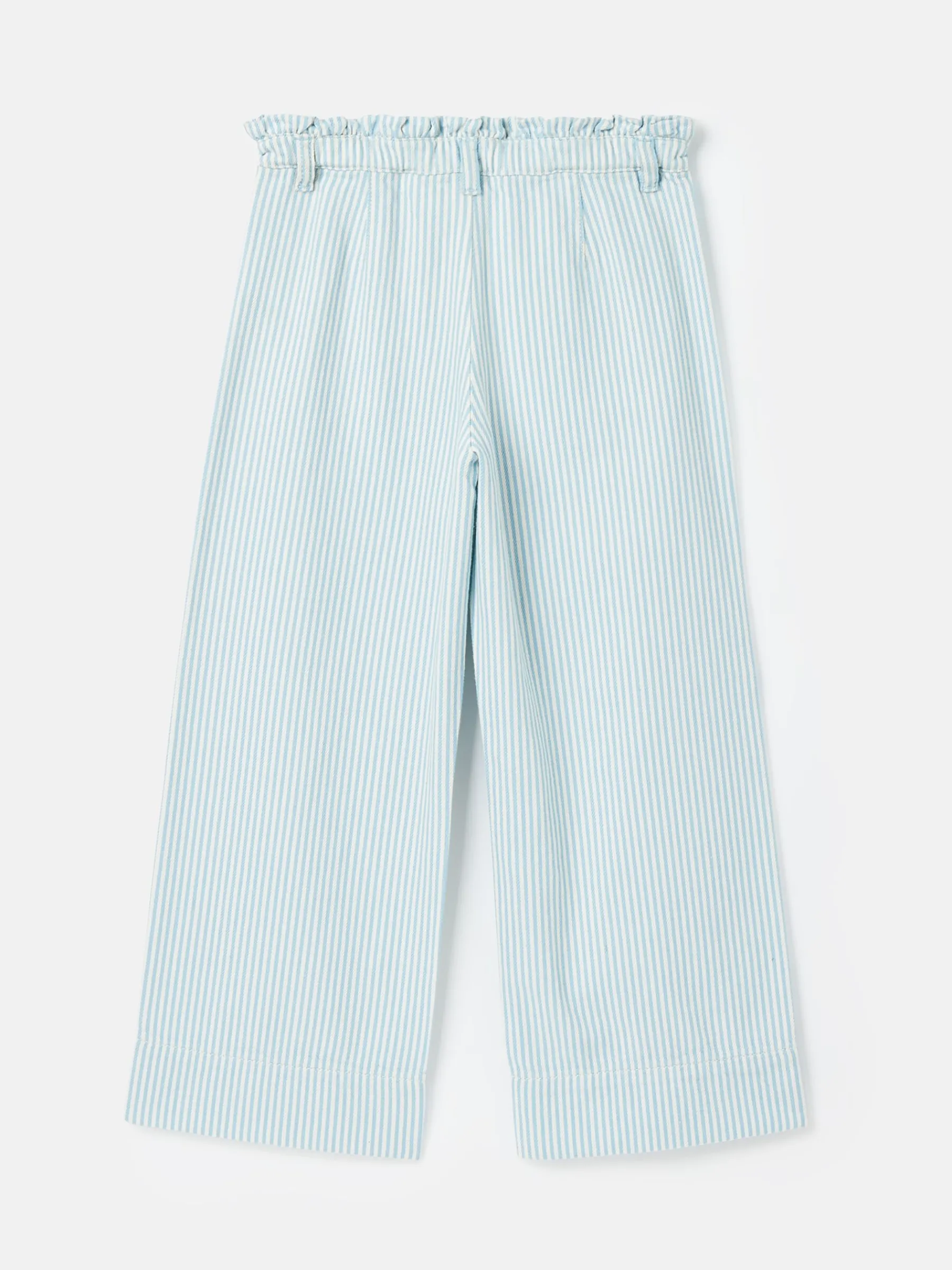 Georgia Blue Striped Wide Leg Trousers<Joules New