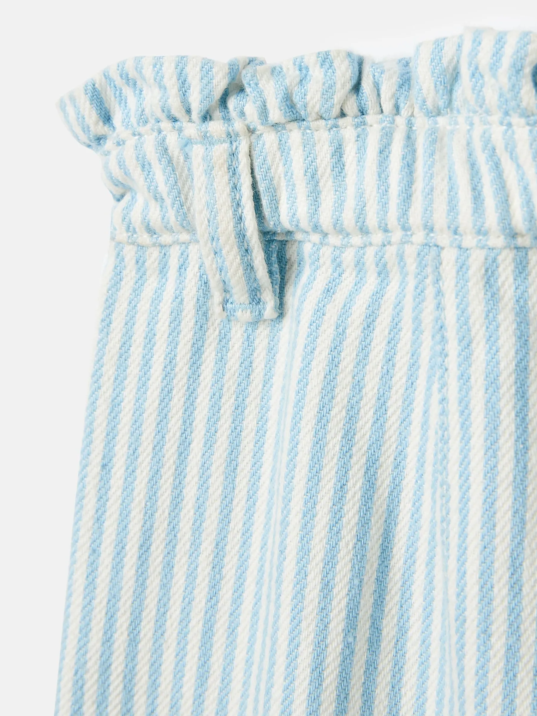 Georgia Blue Striped Wide Leg Trousers<Joules New