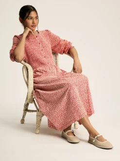 Gia Mixed Fabric Dress<Joules Sale