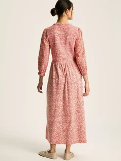 Gia Mixed Fabric Dress<Joules Sale