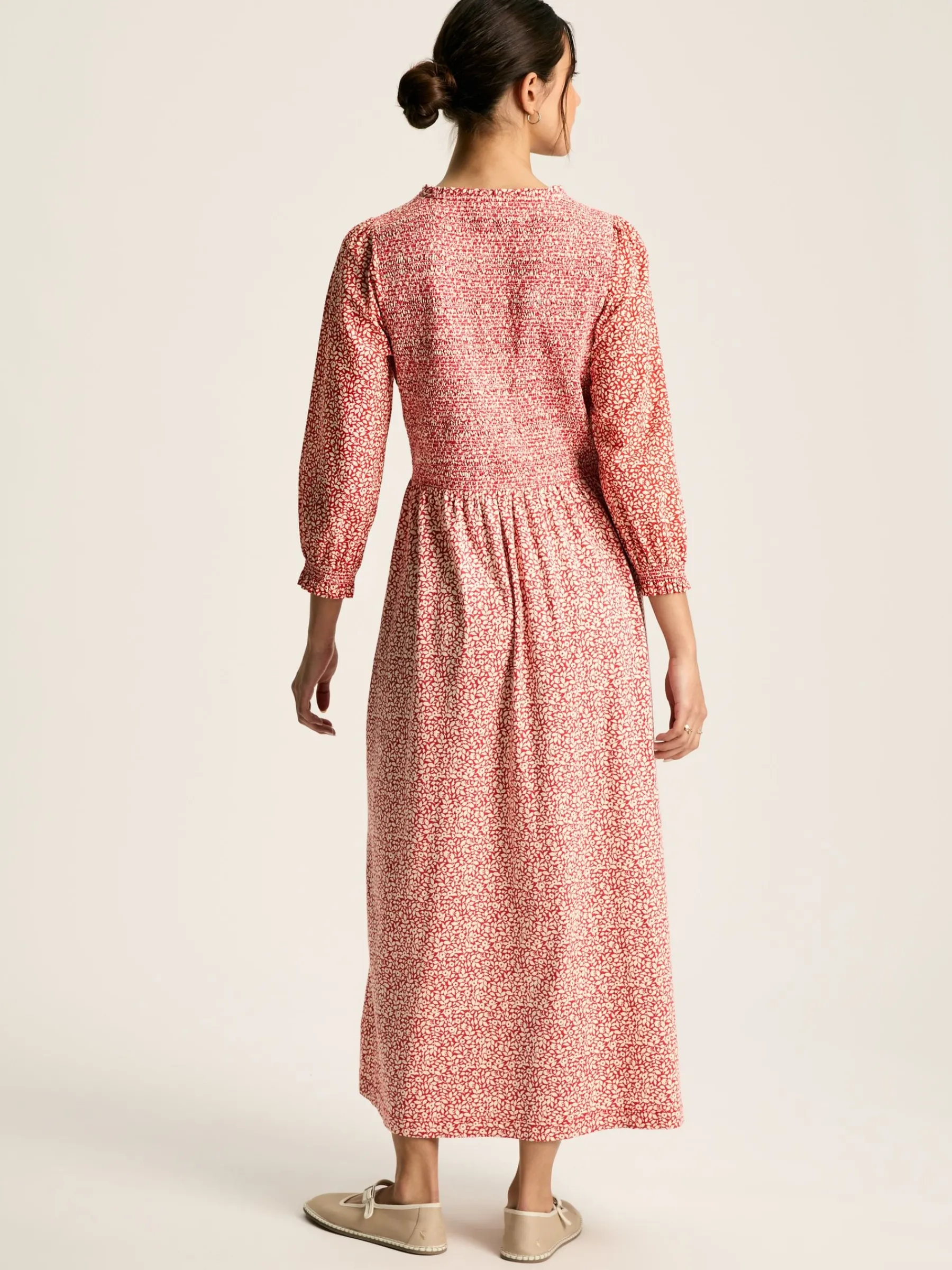 Gia Mixed Fabric Dress<Joules Sale