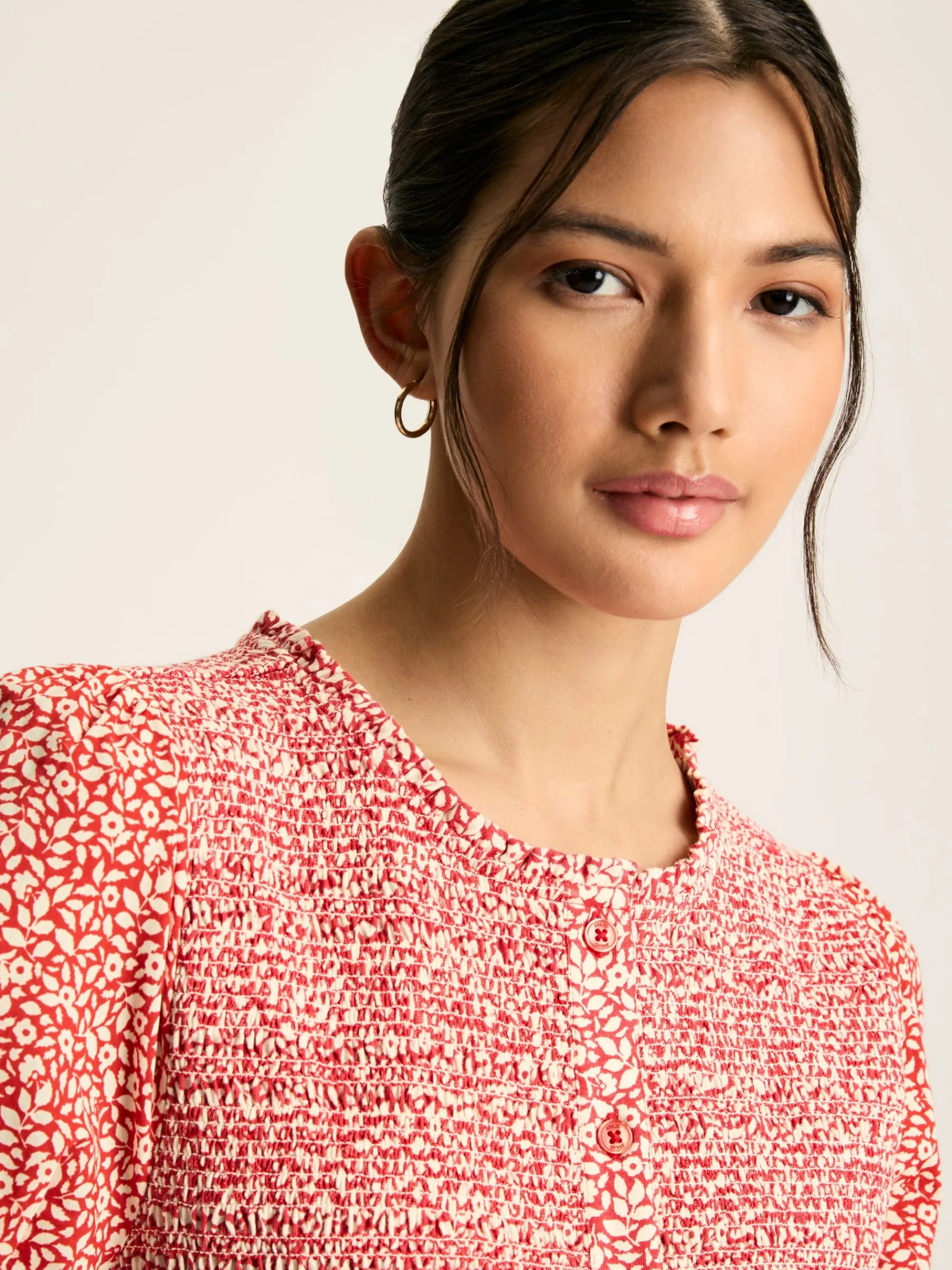 Gia Mixed Fabric Dress<Joules Sale