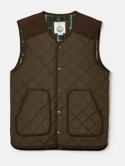 Gibson Quilted Lightweight Gilet<Joules Online