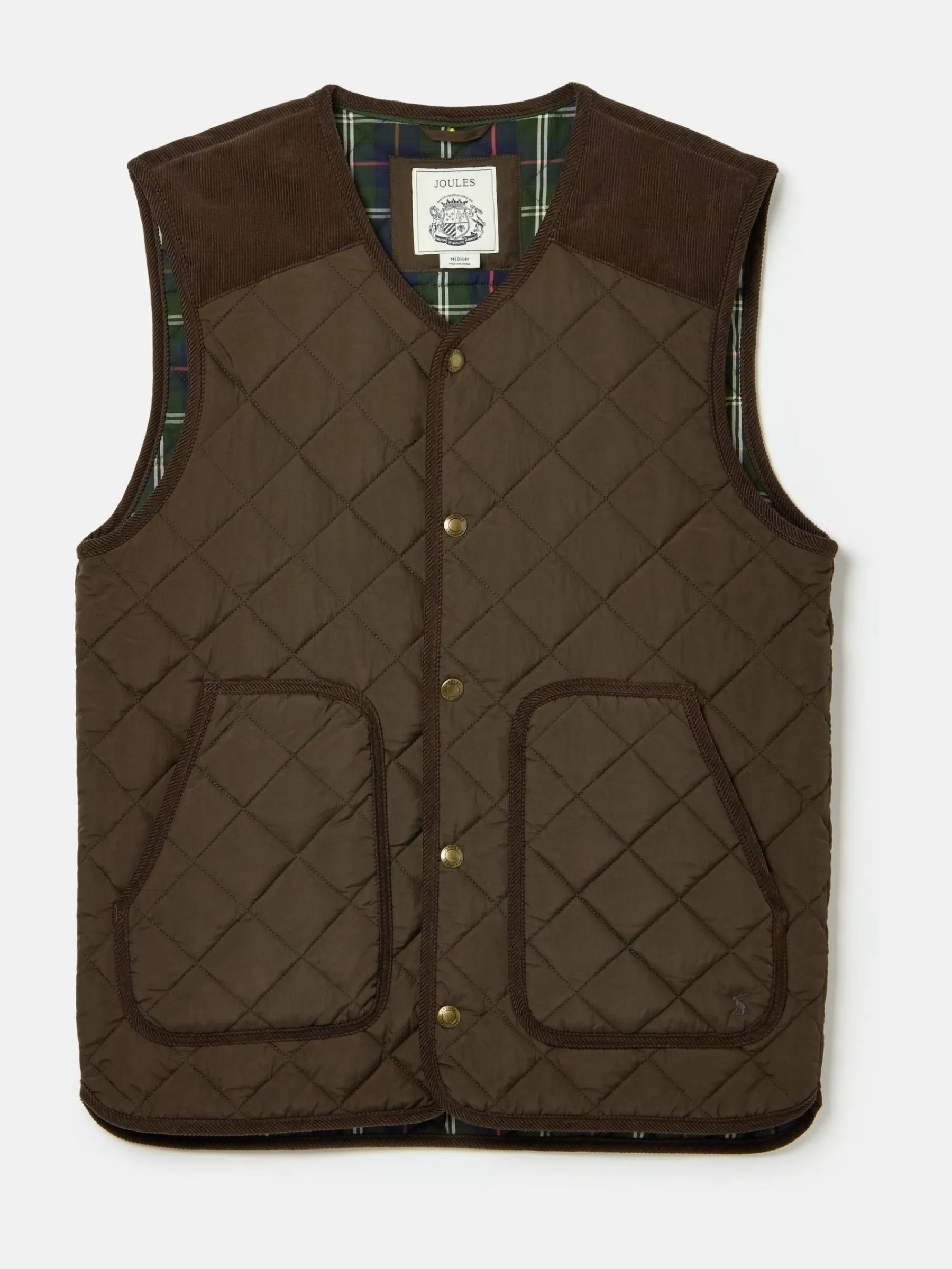 Gibson Quilted Lightweight Gilet<Joules Online