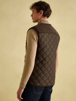 Gibson Quilted Lightweight Gilet<Joules Online