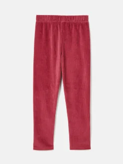 Giddy Up Berry Red Stretch Cord Legging<Joules Outlet