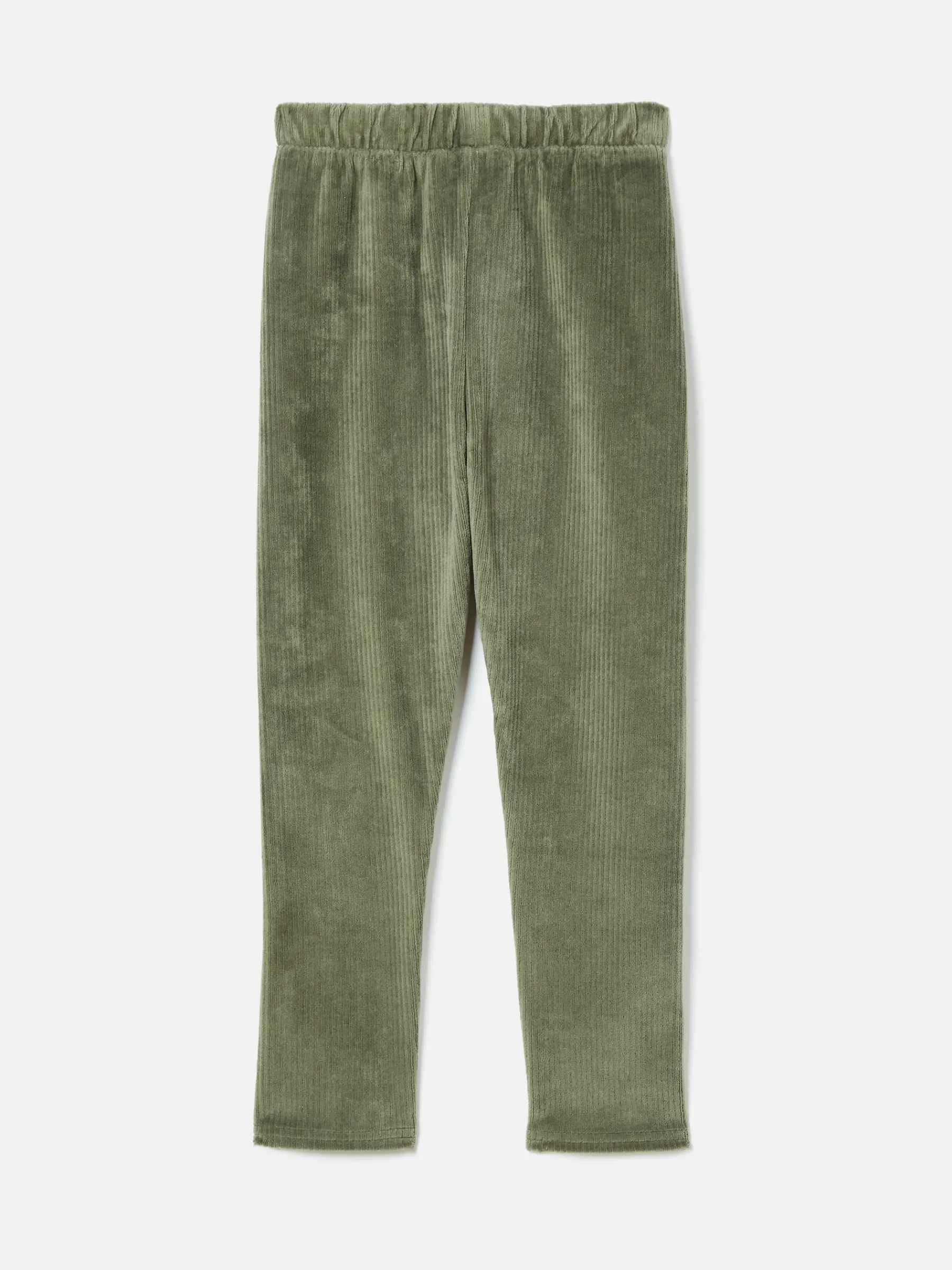 Giddy Up Khaki Green Stretch Cord Legging<Joules Sale