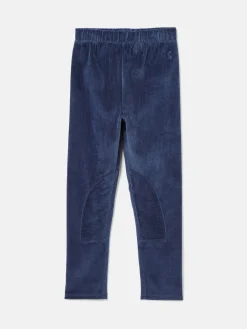 Giddy Up Navy Blue Stretch Cord Legging<Joules Discount