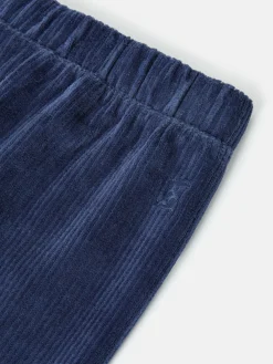 Giddy Up Navy Blue Stretch Cord Legging<Joules Discount