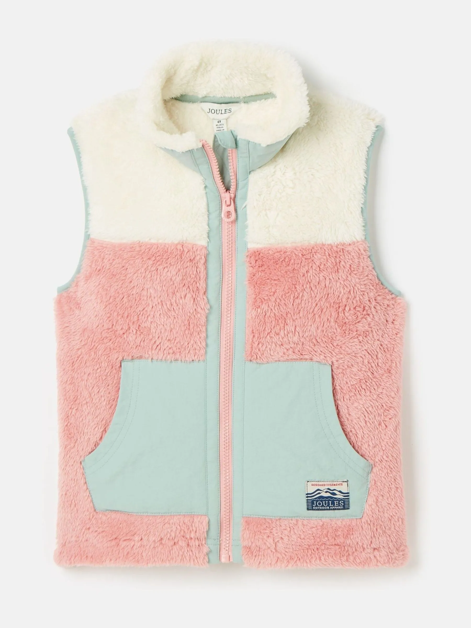 Girls' Always Cosy Fleece Gilet<Joules Sale