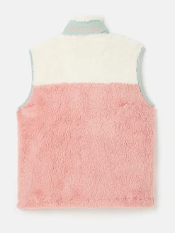 Girls' Always Cosy Fleece Gilet<Joules Sale