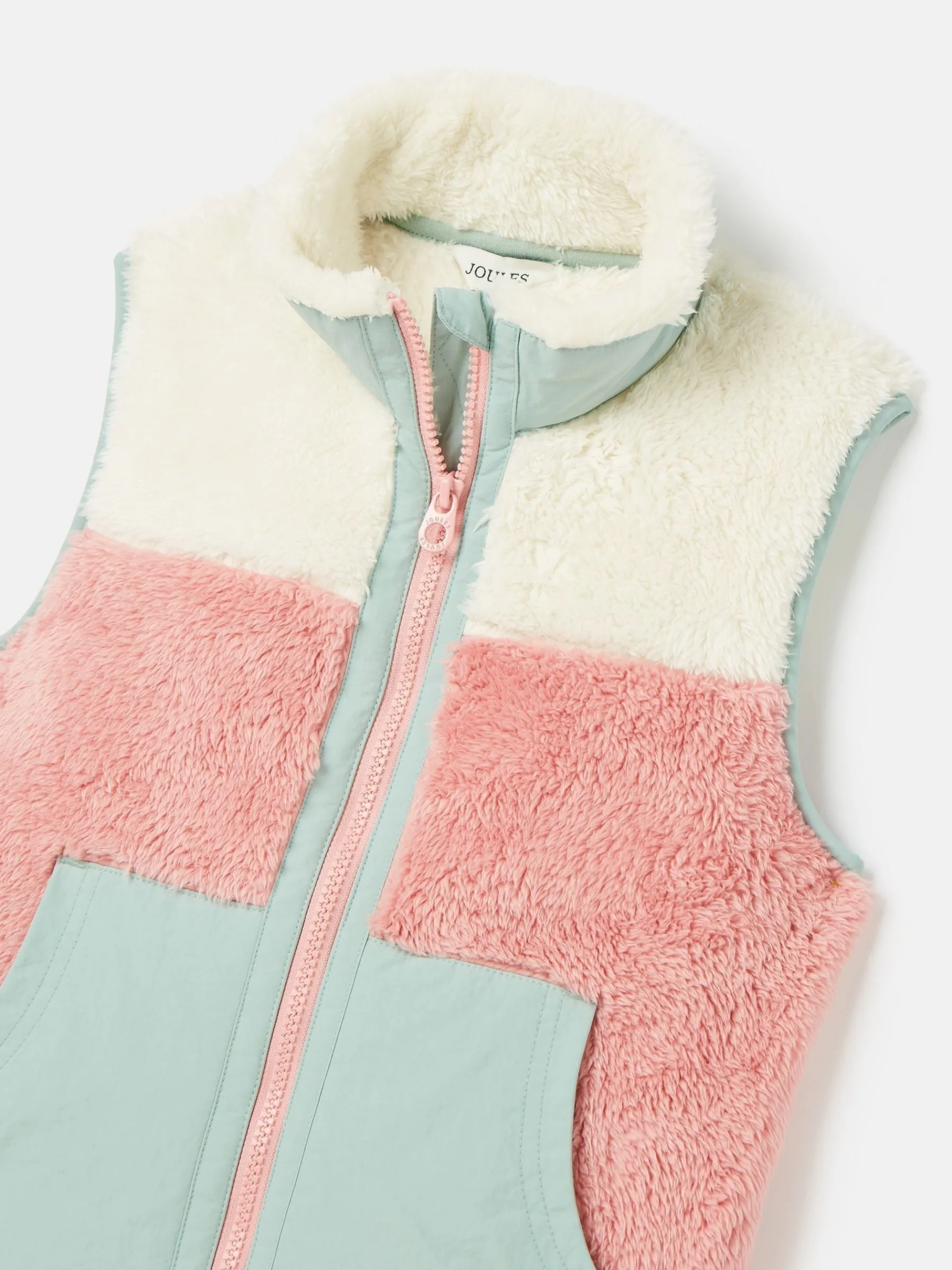 Girls' Always Cosy Fleece Gilet<Joules Sale