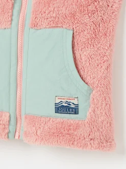 Girls' Always Cosy Fleece Gilet<Joules Sale