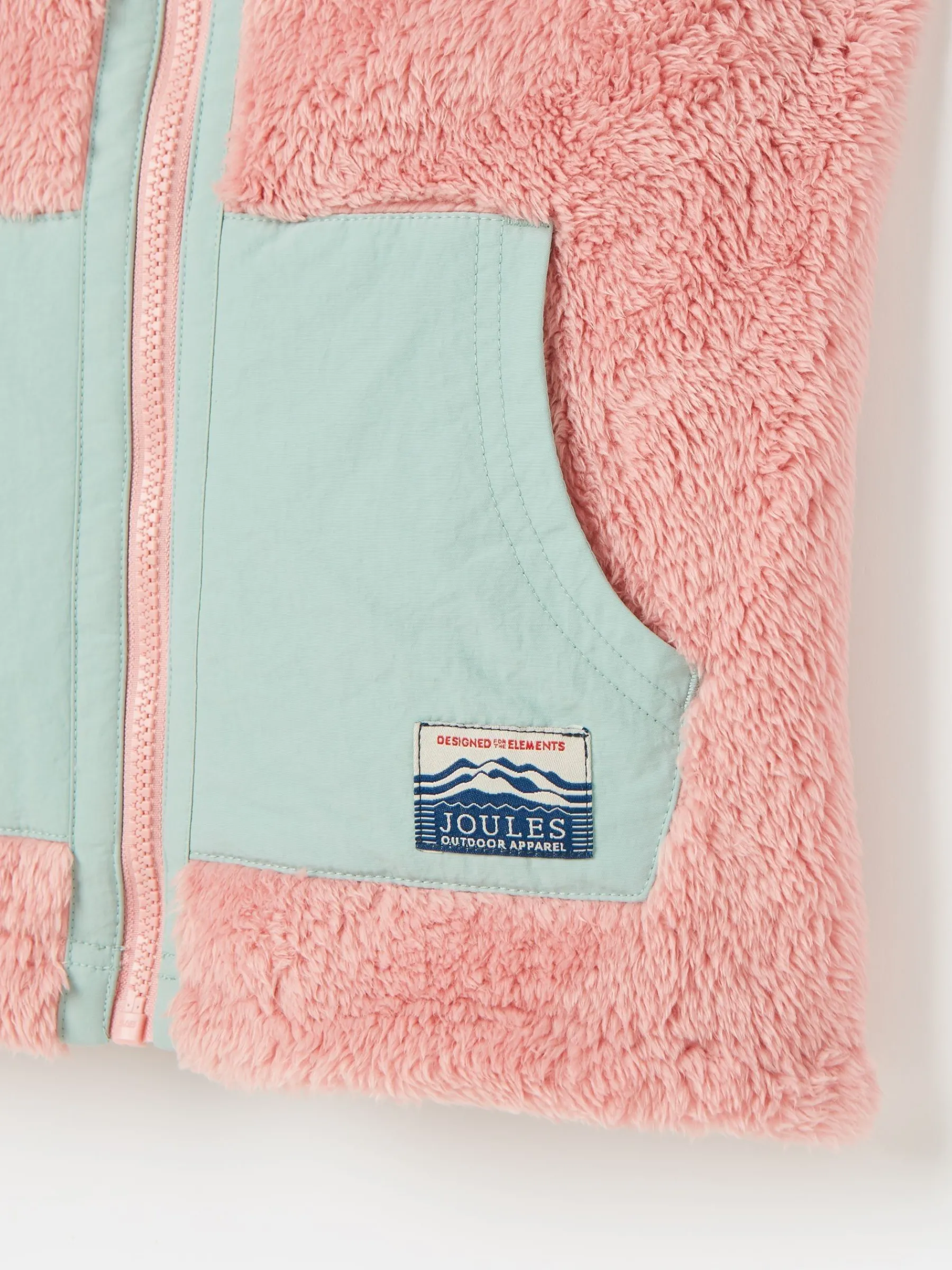 Girls' Always Cosy Fleece Gilet<Joules Sale