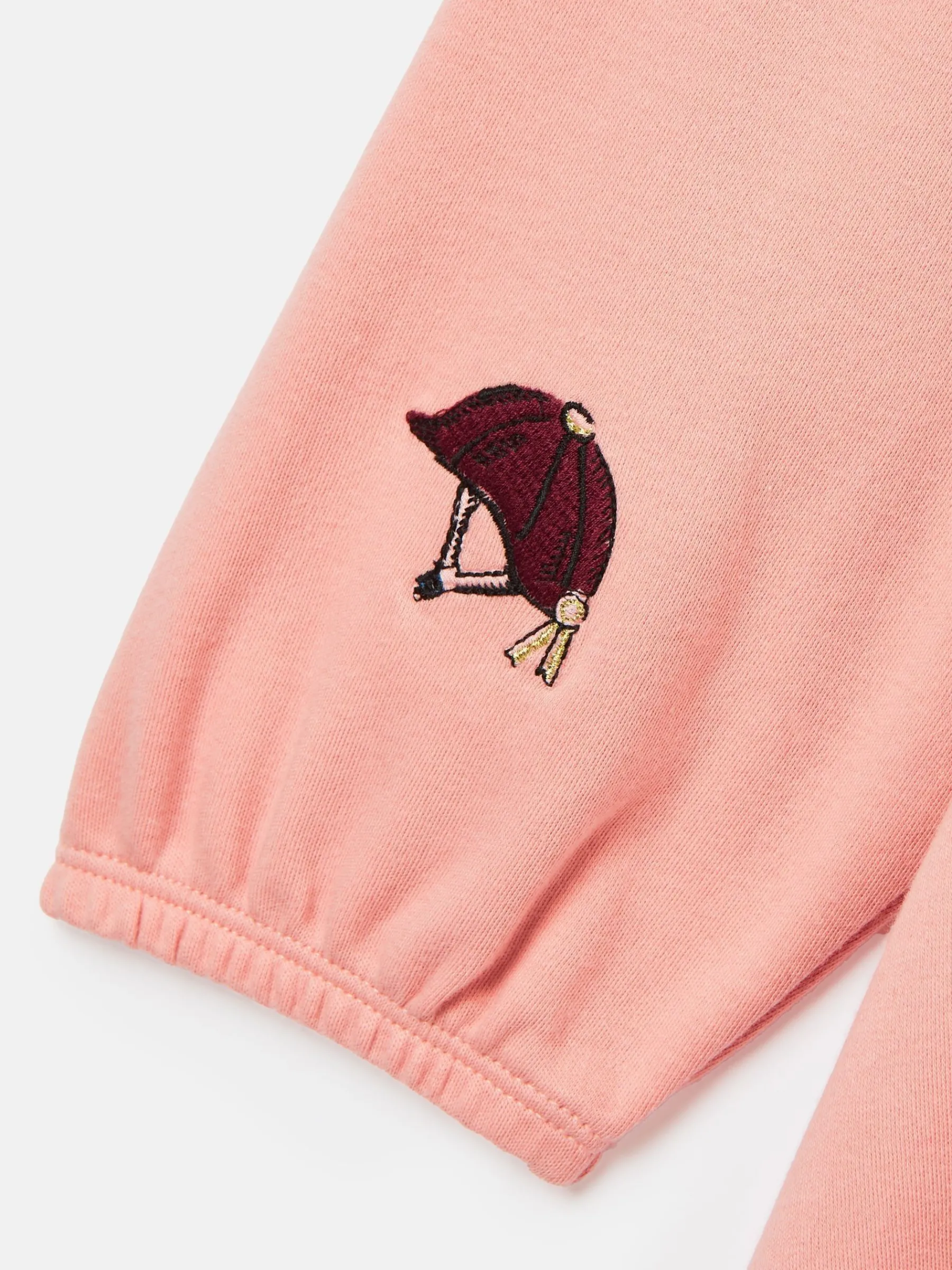 Girls' Aubrey Pink Horse Jersey Dress<Joules Online
