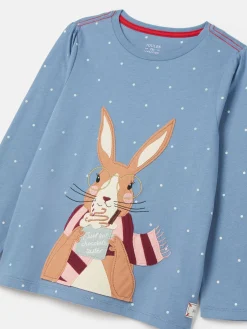 Girls' Ava Artwork T-Shirt<Joules Online