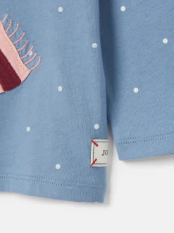 Girls' Ava Artwork T-Shirt<Joules Online