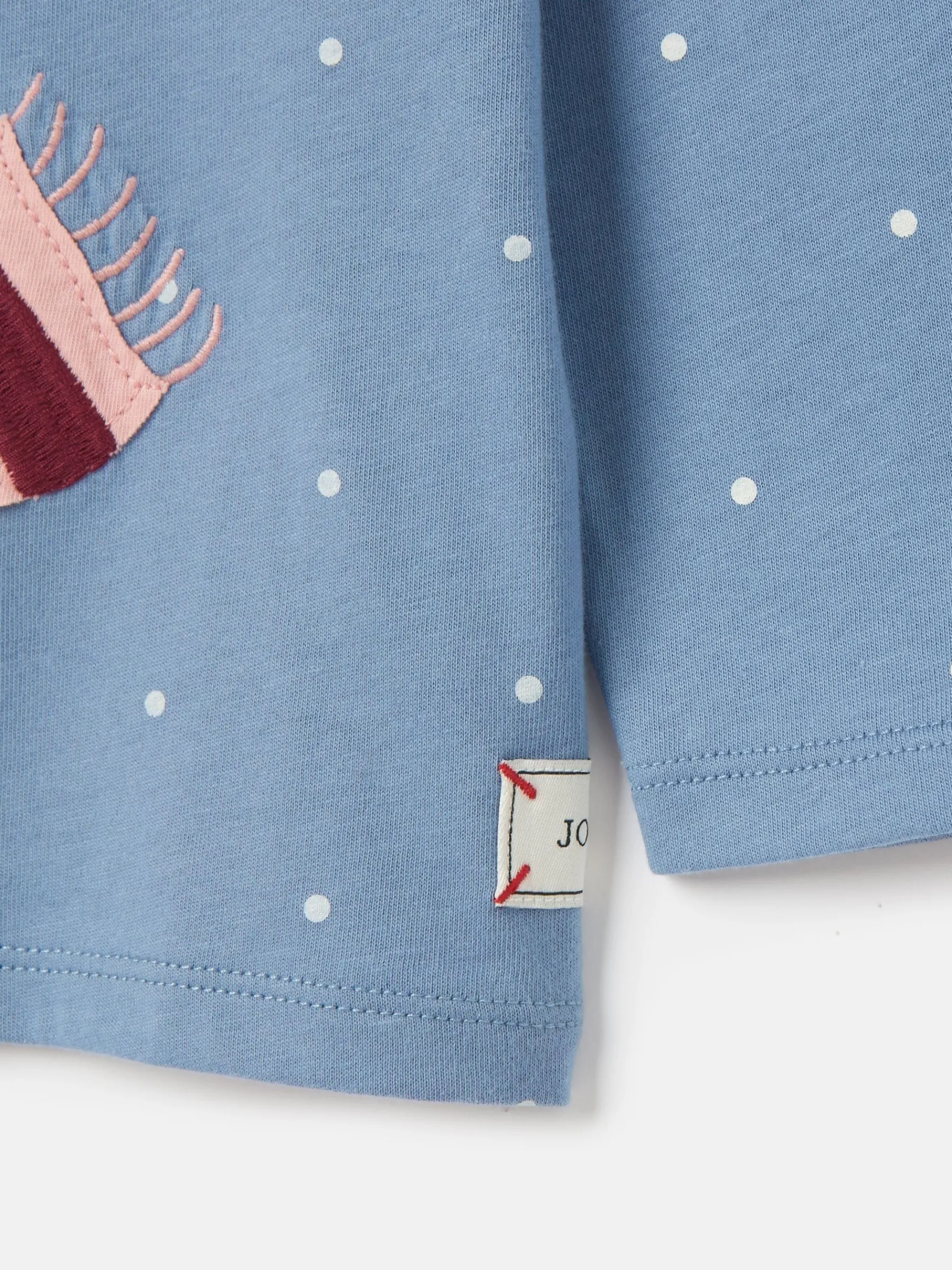 Girls' Ava Artwork T-Shirt<Joules Online